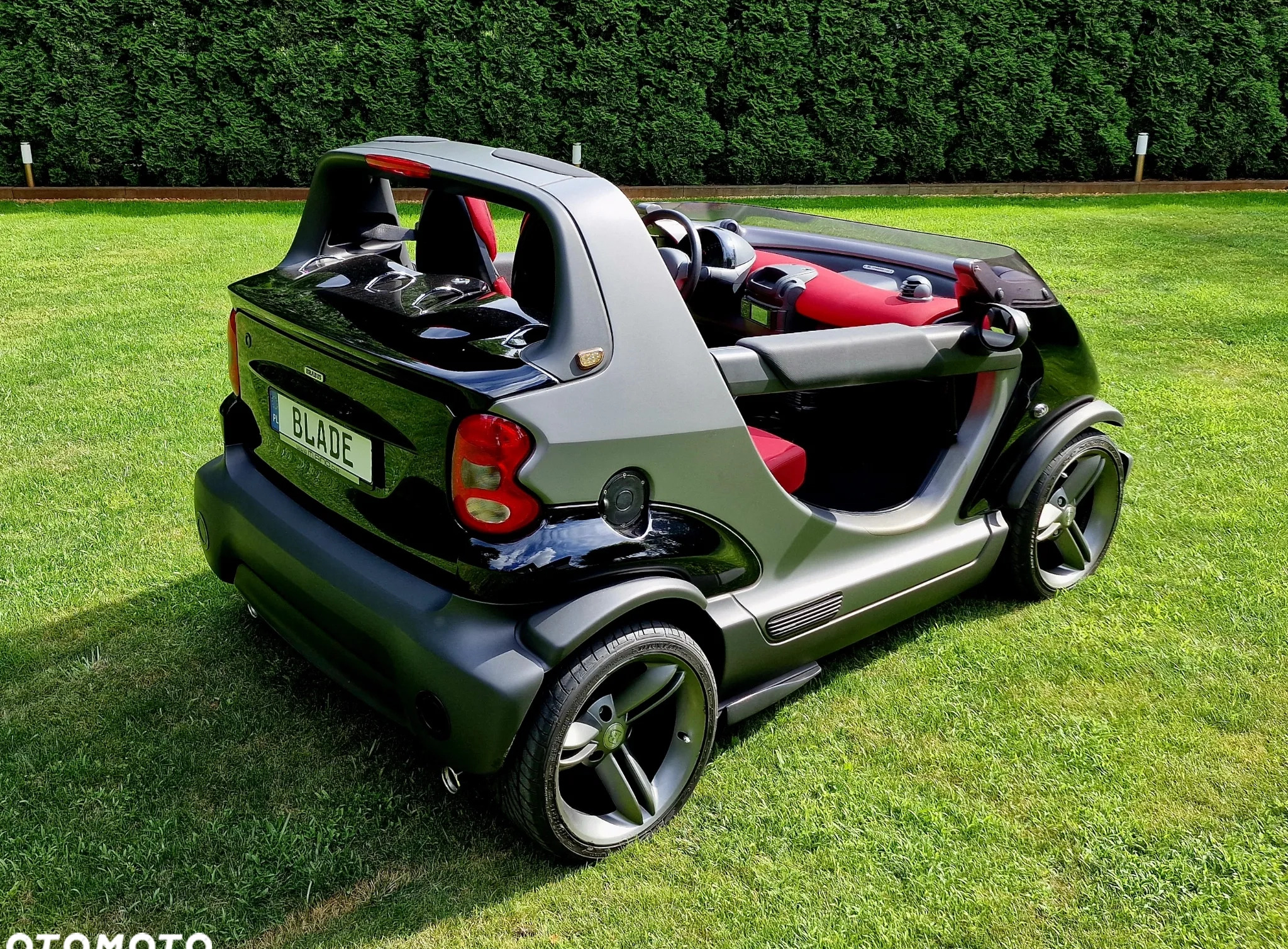 Smart Crossblade cena 105780 przebieg: 5800, rok produkcji 2003 z Kamienna Góra małe 16